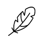 Icono Pluma