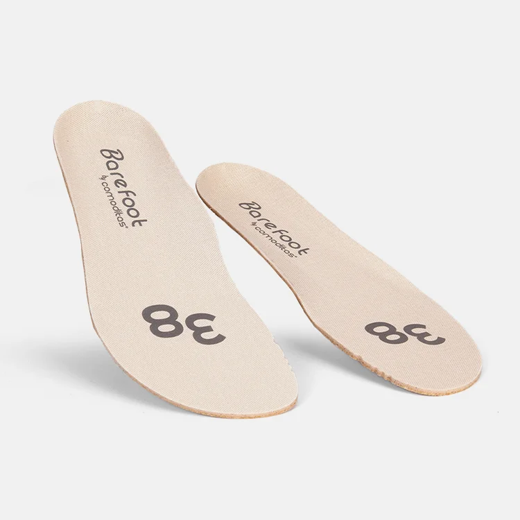Plantillas Barefoot 0 Drop Bambú