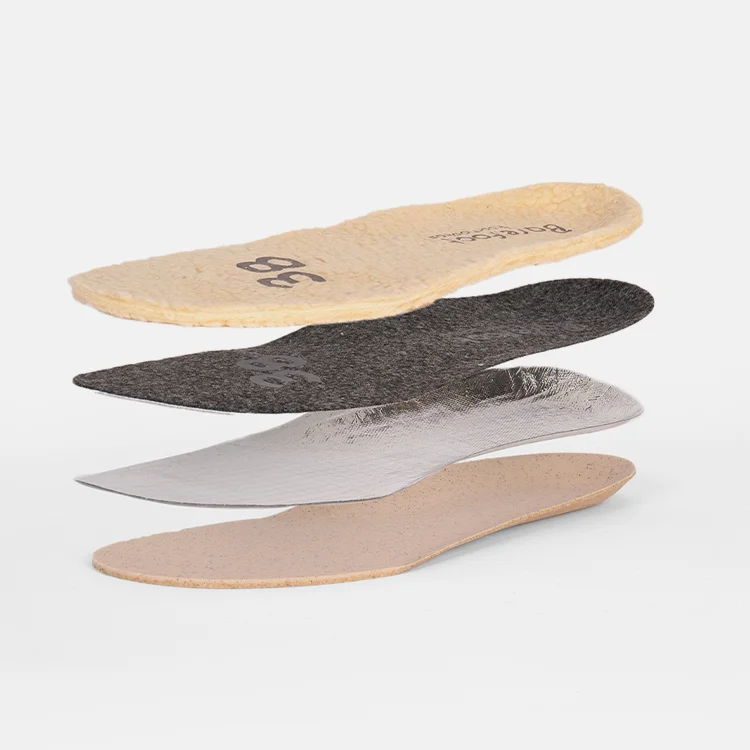 Plantillas Barefoot 0 Drop Polar Fieltro