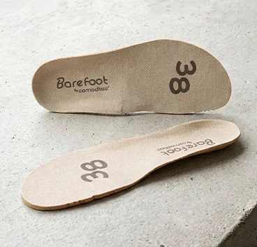 Plantillas barefoot